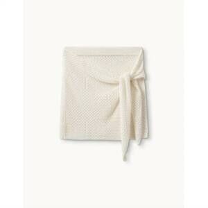 NEW THE GARMENT women's tanzania wrap skirt in cream